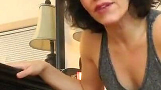 Your hot friends love fucking my horny stepmommy pussy