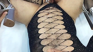 Sticking to Husband Sissy Full Video We Play with Long Dildo