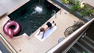 Latina Stepsisters Visit Takes a Dirty Turn