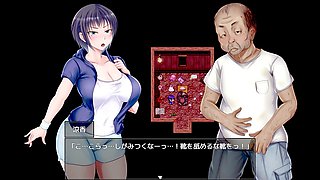 Hentai gameplay featuring big-titted anime characters