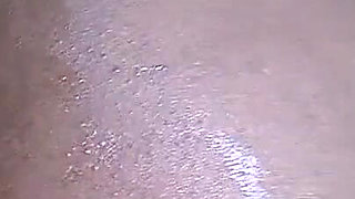 Sexy black babe Persia tastes her dildo after fucking her pussy and asshole