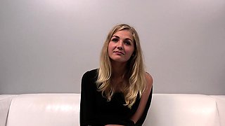 Czech Casting-Marcela, Cute Casting