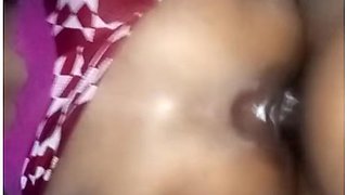 Big-tailed Brunette Asks To Stop Taking The Dick Out Of Her Ass And Putting It In Her Pussy, She Moa