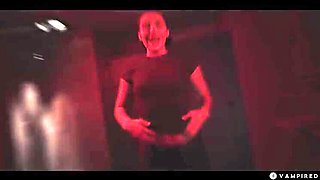 Cosplay Lesbian Vampire Dominates Submissive Japanese Girl - Milancheek & Dolly Orchid