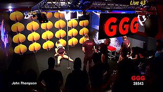 Viktoria Goo And John Thompson - Ggg Shows Young, Very Horny, And Slim Milfs In A Gang