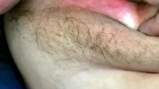 Fucking My Wife's Wet Pussy with Cum Squirt