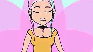 Chinese teenage Jade Kush catapults her underpants in her cooter and gets off with a wand