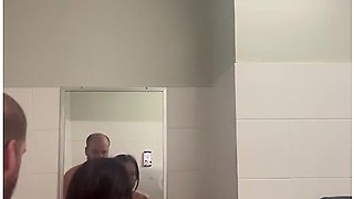 Almost Got Caught Having Public Toilet Sex