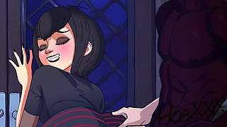 Mavis Bedroom Window Sex - Hotel Transylvania Animated Clip