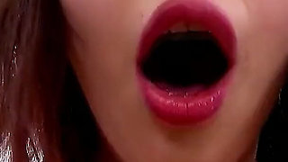 Santa Claus with big cock fucks horny skinny teen Kimber