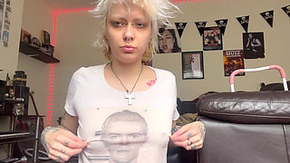 Smoking a Cig Makeup and No Makeup Compilation