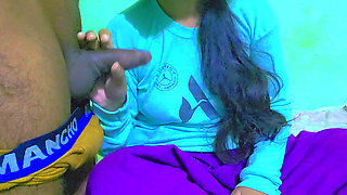 Full Deepthroat blowjob couple from north india