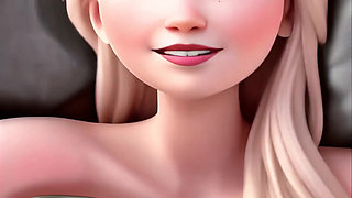 Elsa POV wake up to her wanting to get morning fucked by you