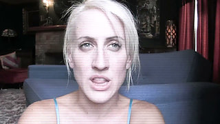Mistress Controlled Strapon Lesbian Fuck of 2 Slaves
