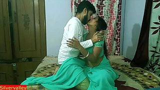 Hot Indian Teacher in Saree Teaches Student Romance & Sex - Hindi Audio