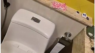 Shh.. Me And Best Friends Wife Having Fun In Bathroom Part 2