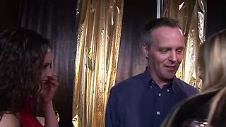 Horny Stripper and Her Wild Girlfriend Make This Guy's