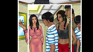 Recruiting new employees for Savita Bhabhi Restaurant