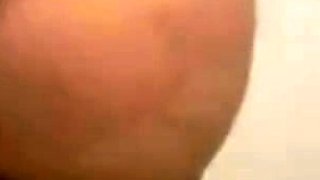 Amateur Babe Shows Her Ass on Webcam