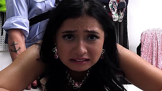 Exotic thief Ophelia Purr gets punished for stealing