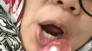 POV : Indonesia viral girl in her room