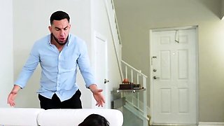 Lazy Babysitter Is So Awfully Careless That She Gets A Big