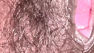 Girl Fingering Pussy Licking Masturbation at Home