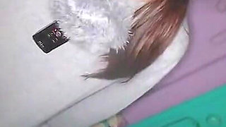 Fragile Heiress Heat as the Natural Rich Beauty Offers Warm Mouth Support Inside a Risky Temporary Booth