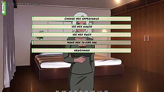 Jikage Rising 3 - Fucking Mabuis Fat Ass Raikages Secretary