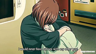 Milf cucks husband (anime)