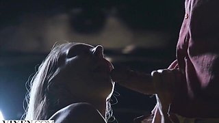 Alberto and Mary's small tits clip