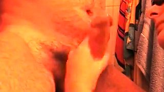 Hungarian Amateur Couple's Steamy POV Blowjob in the Shower