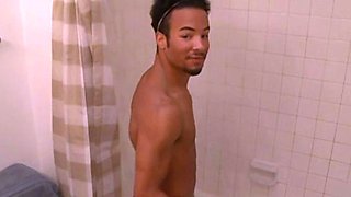 Big Dildo In And Out Horny Ass