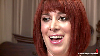 The Groupie: Featuring Odile in Her First Gangbang Ever!