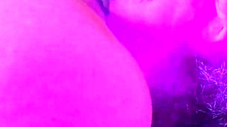 The Latina Brunette Performed a Striptease and Gave a Delicious Blowjob to Seduce the Old Cuckold