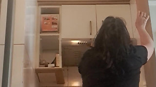 MILF, Cleaning the Kitchen