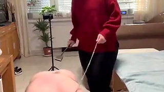 Domladymia-slaveofm Red Welts for the Slave Part1