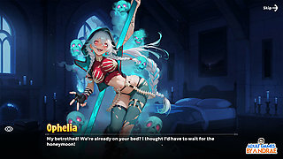 Isekai: Waifu Overlord Gameplay Part 8 - Ophelia, Lily, and Doctor Flamel H-Scenes