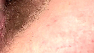 Hairy Pussy Close-up