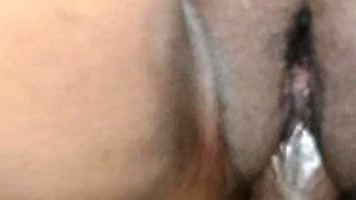 My Mother-in-law's Brunette Riding Cock