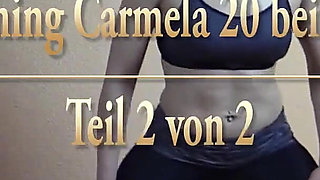 During Fitness Training, Carmela 20 Fucks - Part 2