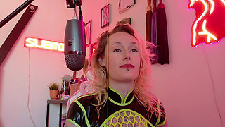 Femdom Ritual Submissive Obedience & Control