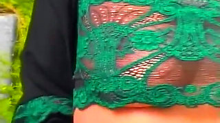 Brunette ass swallows long curvy cock