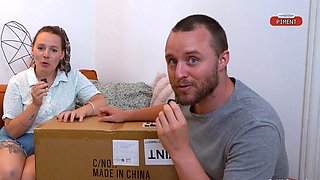 Testing the Tantaly Candice doll with my boyfriend