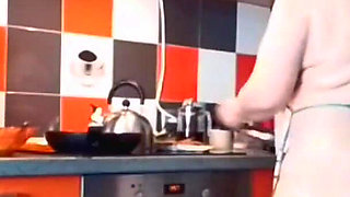 Live Cooking Meat Pancakes