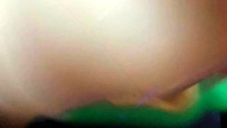 Big Sexy Balls for the Ladies, While Sex Machine Pounds a