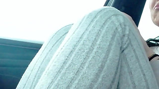 Alexa Throat Desperation - Wetting and Pissing in My Car