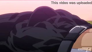 MILF Housekeeper Provides Full-Body Sucking Massage - Anime Hentai