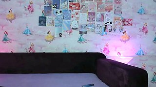 Tattooed Blonde Deepthroats Her Roommate's Cock