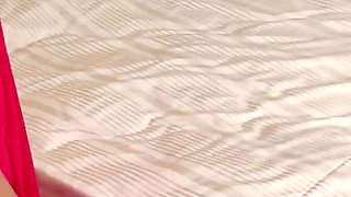 House Empty. Maid in Saree Taking Every Inch so No One Hears Her Moan